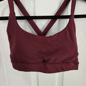 EUC Born Primitive Red Intimates Bra for Comfort and Support